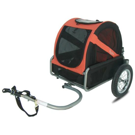 Doggyride MINI TRAILER Rood