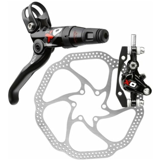 Sram AVID X0 RED ZWART / ROOD