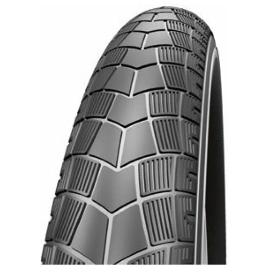 Schwalbe SUPER MOTO ZWART - Afbeelding 3