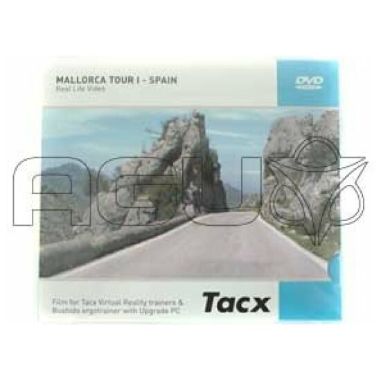 Tacx Trainerdl dvd t1956.46 mallorca tour 1 spain ONBEKEND