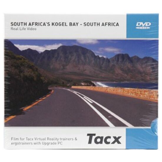 Tacx Trainerdl dvd t1956.51 south africa kogel bay ONBEKEND