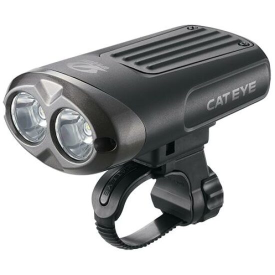 Cateye HL-EL625RC / NANO SHOT ZWART