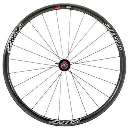 Zipp Wiel a 202 carbon clincher 10 / 11 sp 2 Zwart