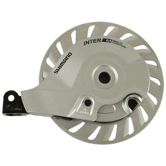 Batavus A.Remunit rollerbrake Shim BR-IM55R Nexus Inter-M zilver