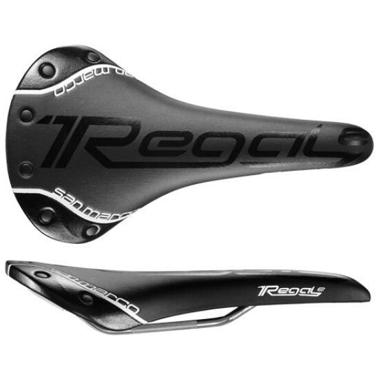 Selle San Marco ZADEL SM REGALE RACING ZW ZWART