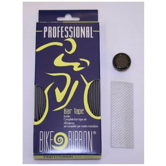 Bike Ribbon STUURLINT PROFESSIONAL CARBON ZILVER