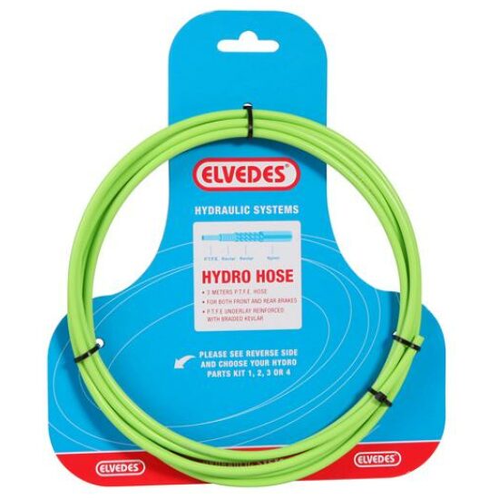 Elvedes HYDRO HOSE GROEN