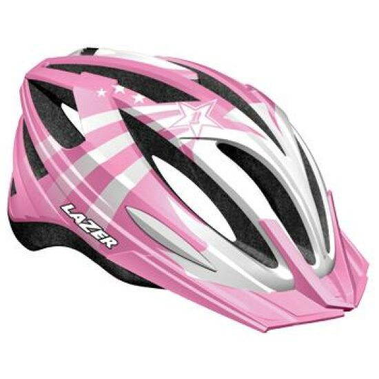 Lazer VALHELM SKOOT ROSE/WIT UNISIZE KIND ROSE / WIT