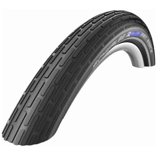 Schwalbe Buitenband Schw Fat Frank HS375 KGuard Zwart - Afbeelding 5