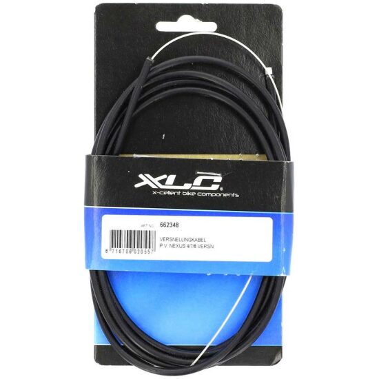 Xlc KABEL VERS KPL SH NEXUS 3V ZW Zwart