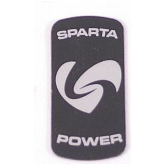 Sparta Accudeel Ebike sticker Emotion 36V midrange 711518 Zwart