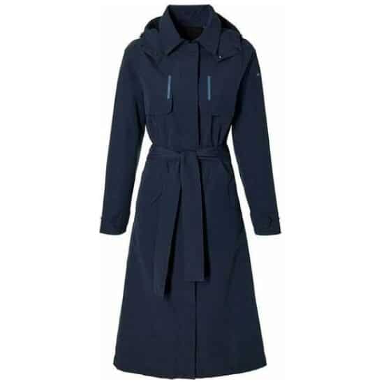 Basil Regenjas Ds Bas Mosse Trenchcoat nightblue, mt. 40195 Night Blue