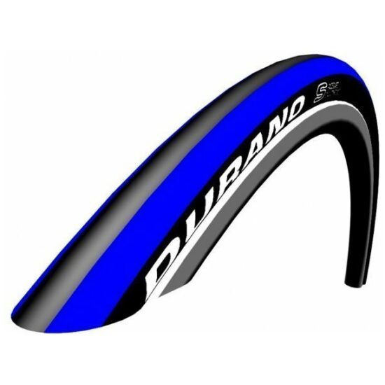 Schwalbe BUB 28X1 SC 23-622 DURANO S RG ZW/BL VW ZWART / BLAUW