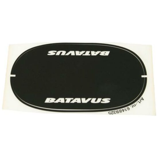 Batavus Instap Beschermer Frame Fiets ZWART