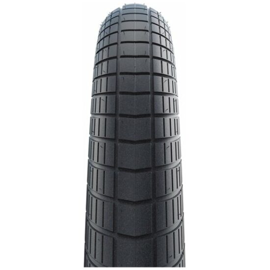 Schwalbe Buitenband 24x2.00 Schw Big Apple HS430 RaceGuard Zwart - Afbeelding 4