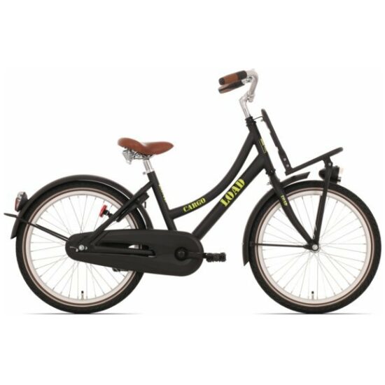 Bike Fun Kids Load 20 Remn D33 Zwart (mat) Meisjes