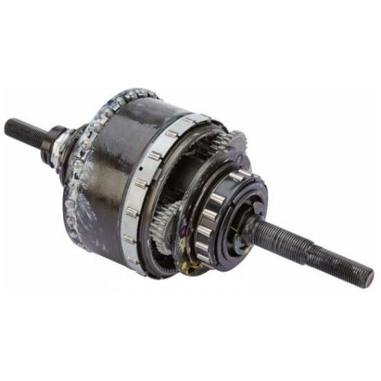 Shimano Nexus 8v A.Naaf/binnenwerk Shim Nexus 8V SG-C6000 187mm As vrijloop 32gts - Afbeelding 2