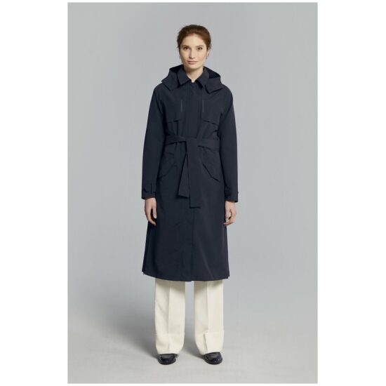 Basil Regenjas Ds Bas Mosse Trenchcoat nightblue, mt. 40195 Night Blue - Afbeelding 3