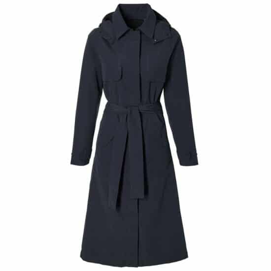 Basil Regenjas Ds Bas Mosse Trenchcoat nightblue, mt. 40196 Night Blue