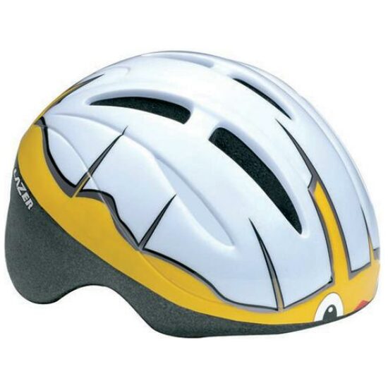 Lazer VALHELM BOB CHICKEN 3XS-S KIND WIT GEEL