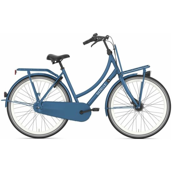 Gazelle PuurNL R7T Li 885 Spark Blue (matt) Lage instap