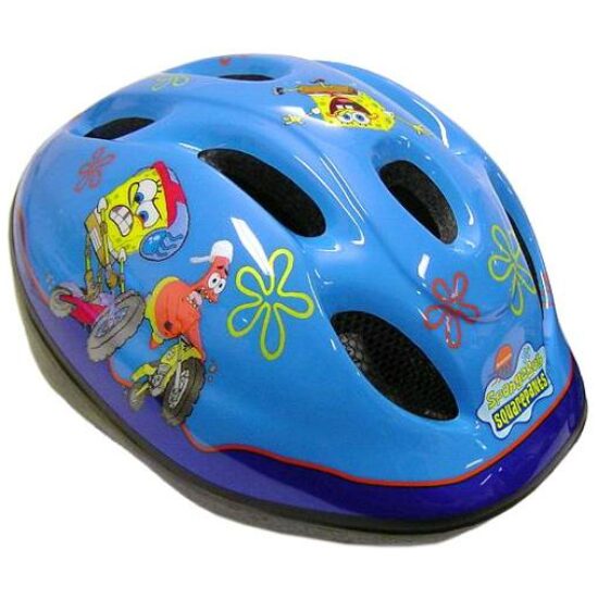 Widek VALHELM SPONGEBOB 50-56CM KIND BLAUW