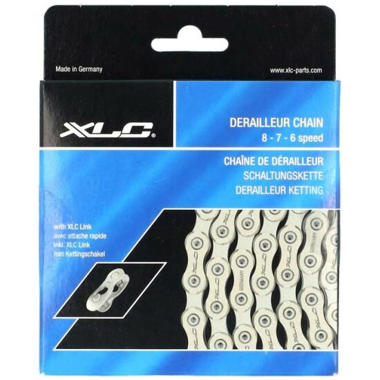 Xlc KETTING 6/7/8V 3/32 114 ZI Zilver