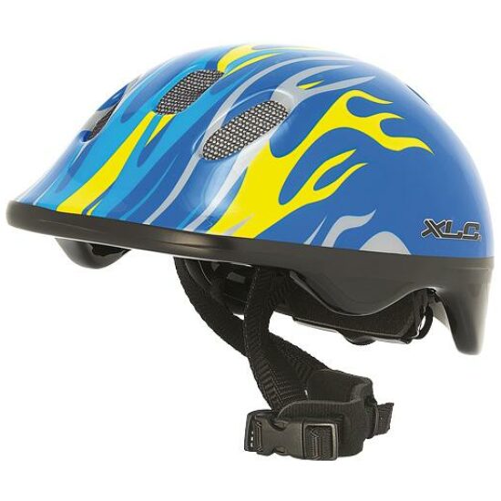 Xlc VALHELM FLAME 49-52 KIND BLAUW