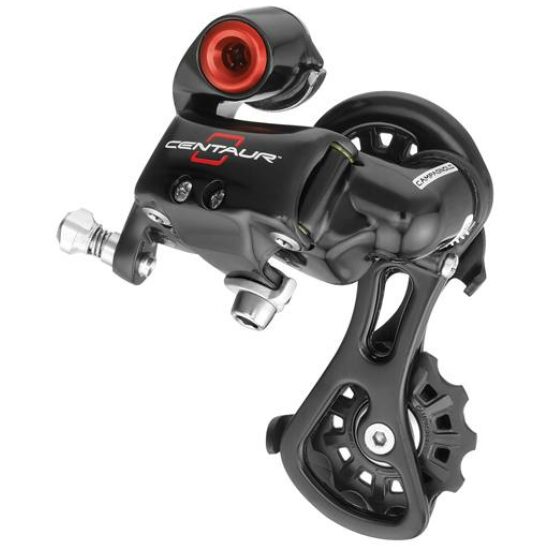 Campagnolo DERAILLEUR A CA CENTAUR R&B 10V ALM ZWART / ROOD