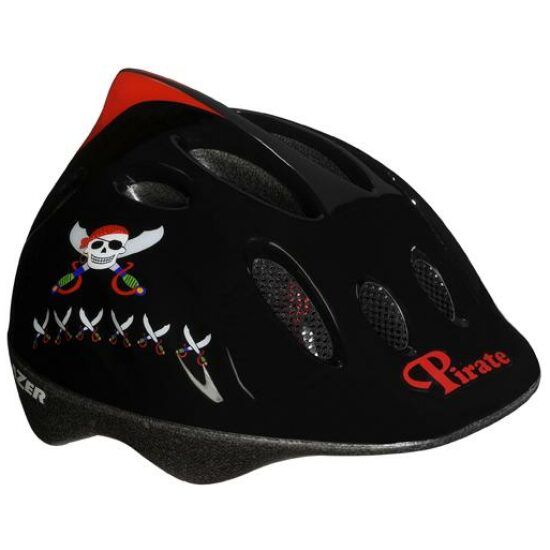 Lazer VALHELM MAX DE LUX PIRATE 3XS-S KIND ZWART