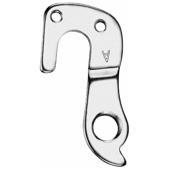 Union A.Derailleurpad GH-165 alu Cube Zilver