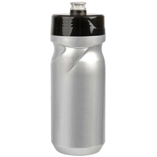 Polisport Bidon 0.60ltr Polgrijs Zilver