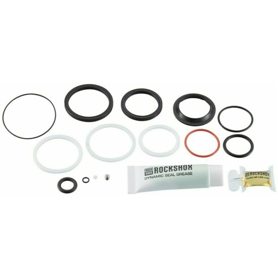 Rockshox Schokbr.deel Servicekit DeLuxe 200H/1YR Zwart