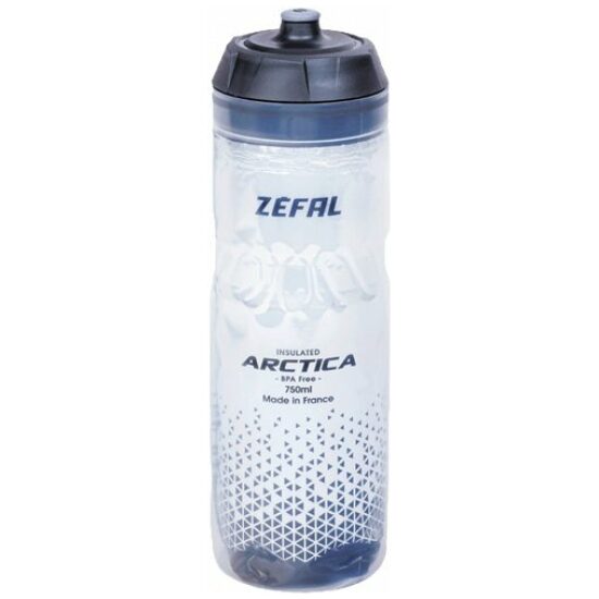 Zefal Bidon 0.75ltr Thermo Arctica 75 zilver/zwart Silver/Black