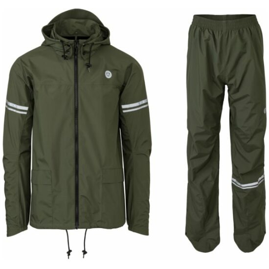 Agu Regenpak Original army green, mt. 43460000-011 Groen