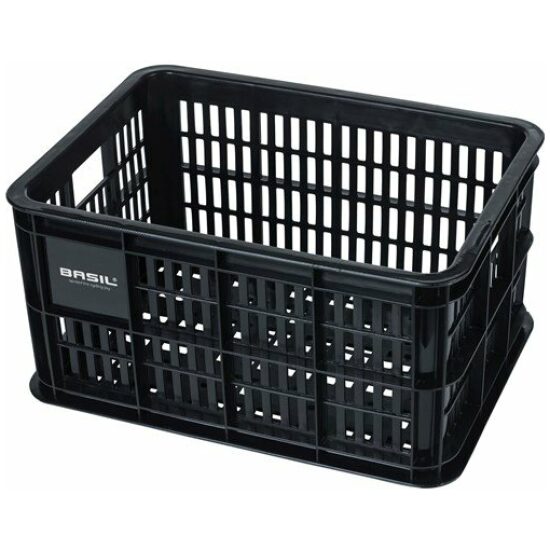 Basil Fietskrat Crate 17.5ltr 21110 40x30x20 Zwart - Afbeelding 5