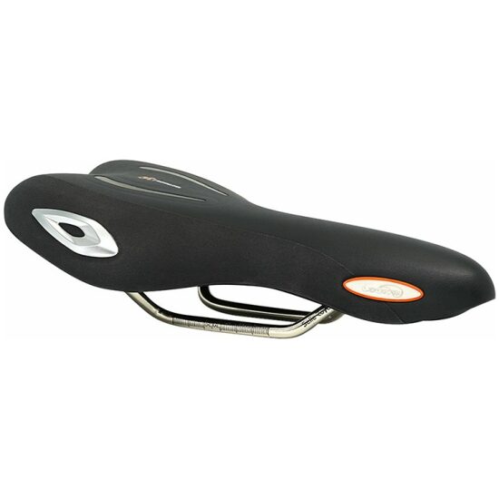 Selle Royal Zadel Uni gel SR 5234HR3A Stracciatella athletic lookin L279xB160 Zwart - Afbeelding 3