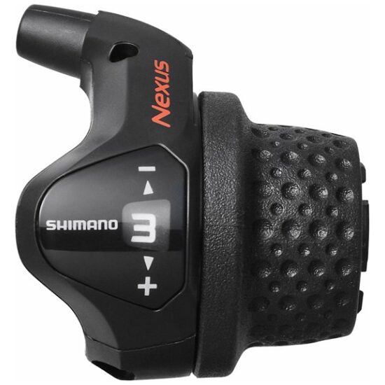 Shimano Nexus 3v Draaiversteller 3V Shim Nexus SL-3S41 revoshift 3-SP incl.kabel/clickbox Zwart