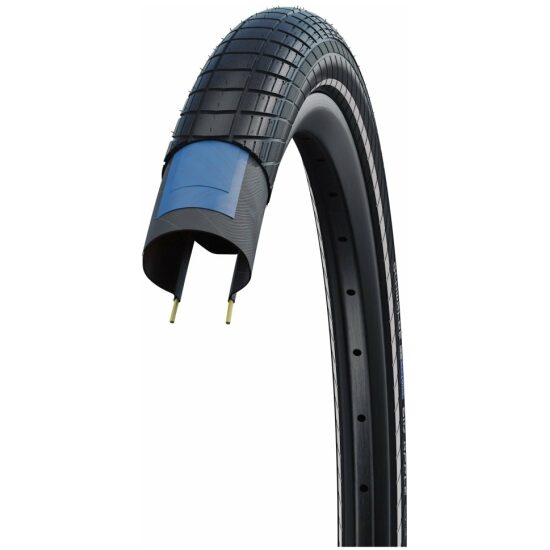 Schwalbe Buitenband 26x2.00 Schw Big Apple HS430 RaceGuard Zwart - Afbeelding 4