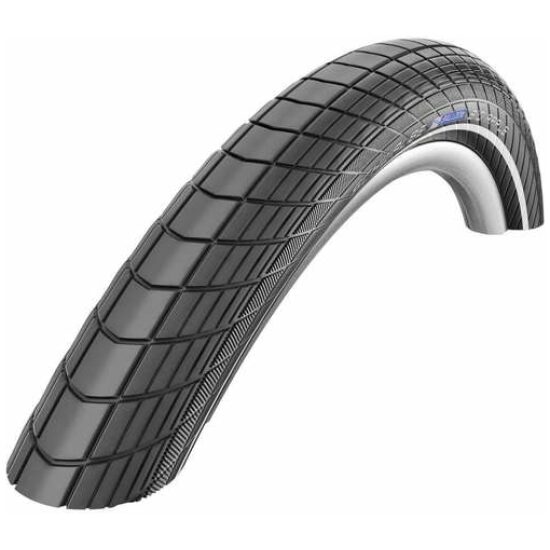 Schwalbe Buitenband 24x2.00 Schw Big Apple HS430 RaceGuard Zwart - Afbeelding 3