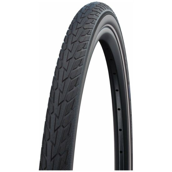 Schwalbe Buitenband 24x1.75 Schw Road Cruiser HS484 KGuard m/refl Zwart - Afbeelding 4