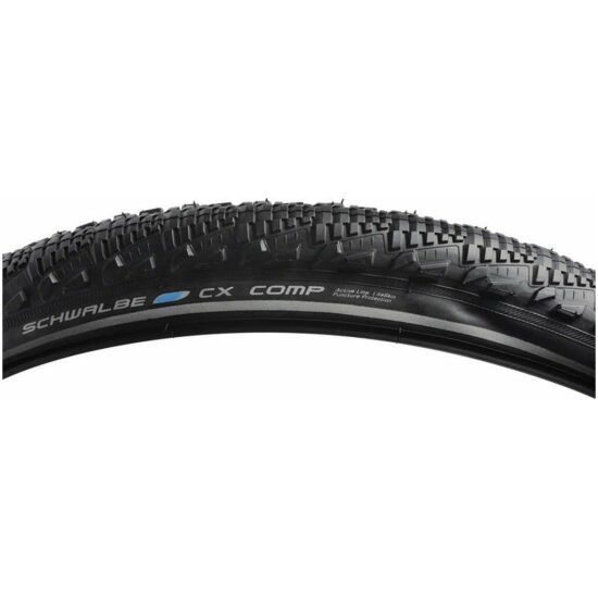 Schwalbe BUB 24X175 SC R CX COMP KG ZW Zwart - Afbeelding 4