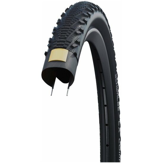 Schwalbe BUB 24X175 SC R CX COMP KG ZW Zwart - Afbeelding 3