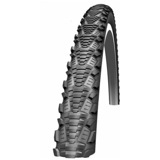 Schwalbe Buitenband 20x1.75 Schw CX Comp HS369 KGuard m/refl Zwart - Afbeelding 3