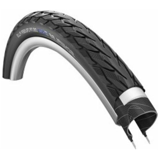 Schwalbe Buitenband 28x1.40 37-622 Schw Delta Cruiser Plus HS431 PGuard Zwart - Afbeelding 5