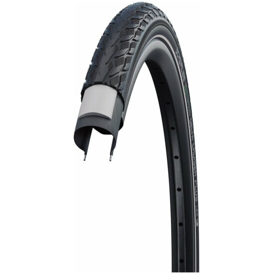 Schwalbe Buitenband 28x1.40 37-622 Schw Delta Cruiser Plus HS431 PGuard Zwart - Afbeelding 4