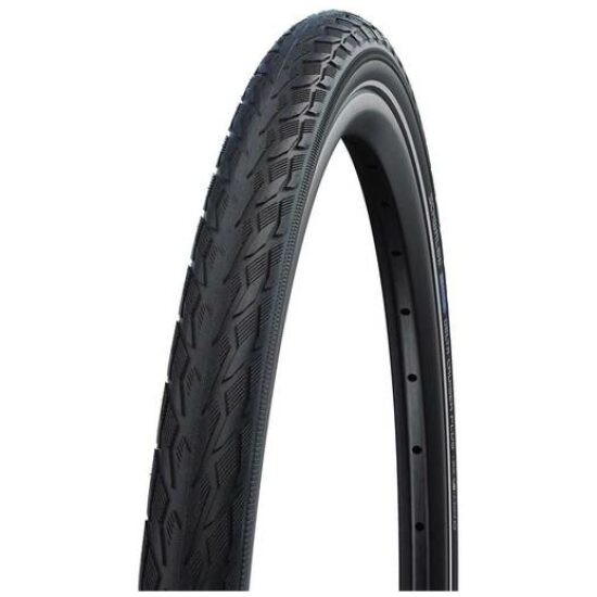 Schwalbe Buitenband 28x1.40 37-622 Schw Delta Cruiser Plus HS431 PGuard Zwart - Afbeelding 3