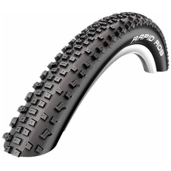 Schwalbe BUB 29X210 SC RAPID ROB KG ZW Zwart - Afbeelding 3