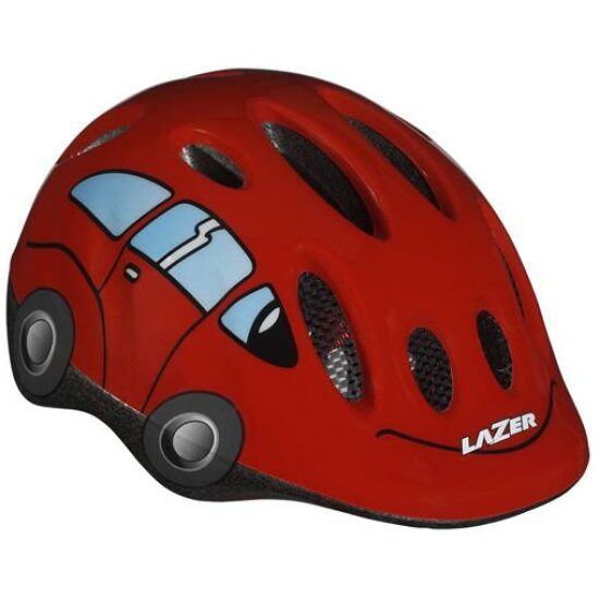 Lazer VALHELM MAX DE LUX BUGGY 3XS-S KIND ROOD