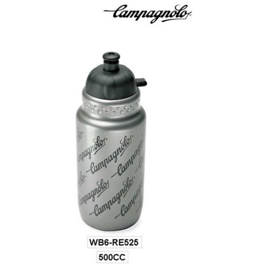 Campagnolo BIDON CA RECORD 500ML GRIJS WB6-RE525 ZILVER